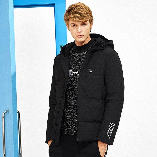 Pioneer Camp Winter Warm Down Jacket