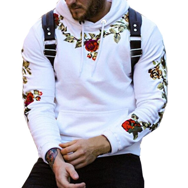 Embroidery Casual Pullover