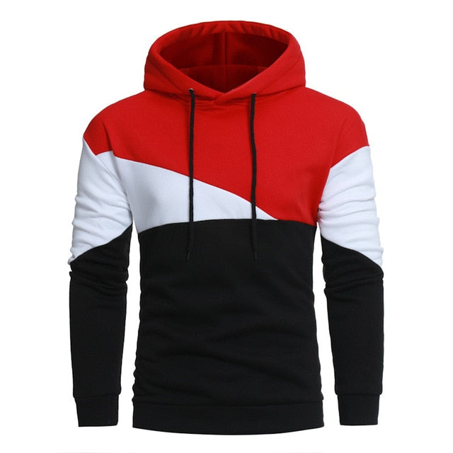 Tripple Color Hoodie
