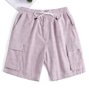 Bermuda Shorts Striped Knee Length Beach Men Shorts Plaid BoardShorts